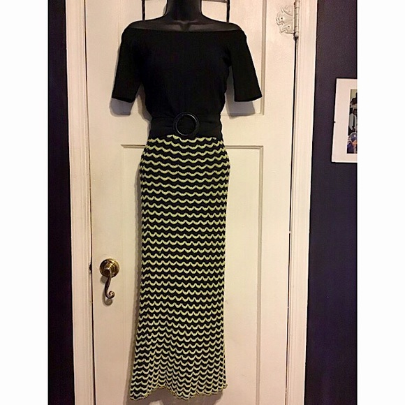 Zara Knit Top & Skirt & Tahari dress